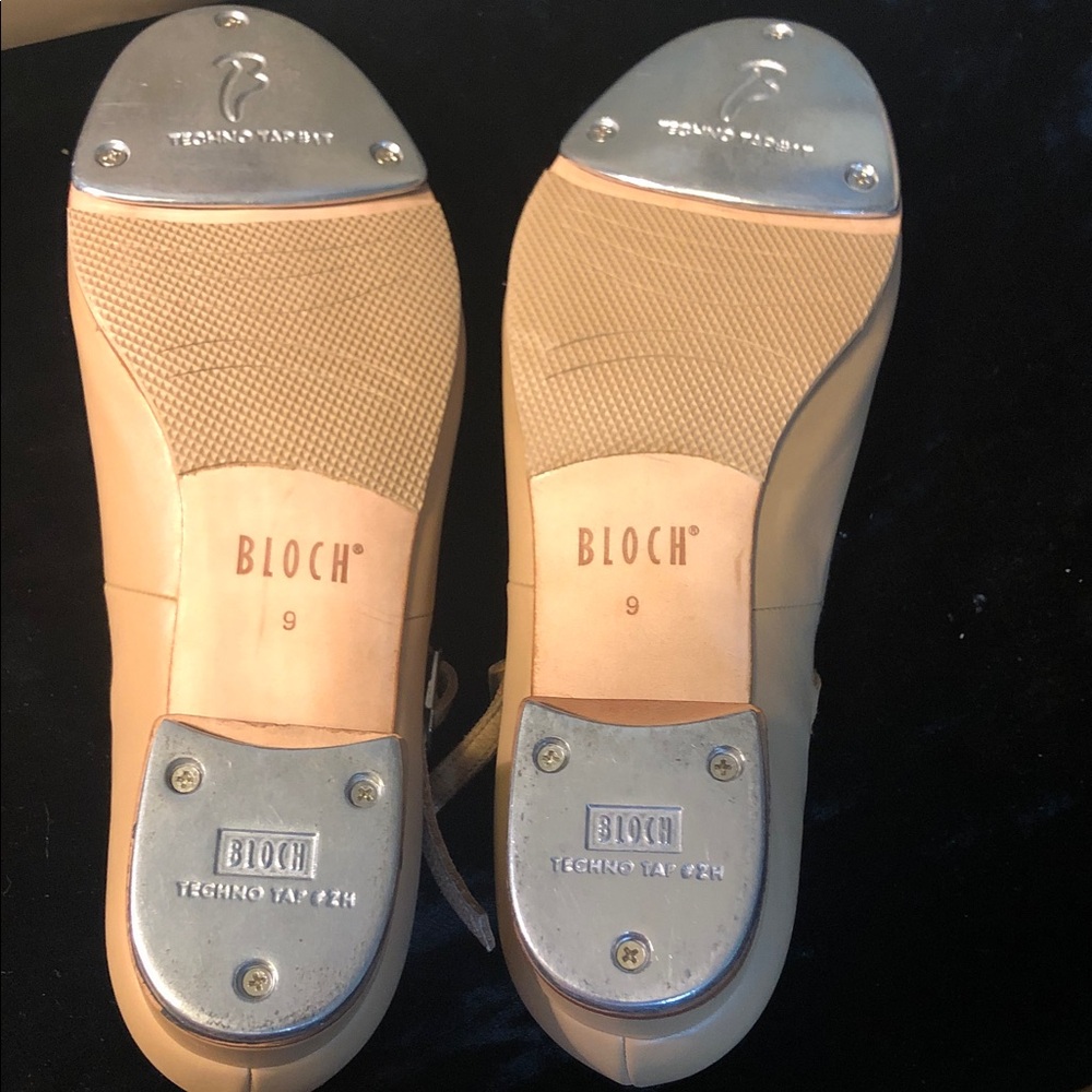 Bloch Tap On Tap Shoes Womens sz9 S0302L - Picture 7 of 10